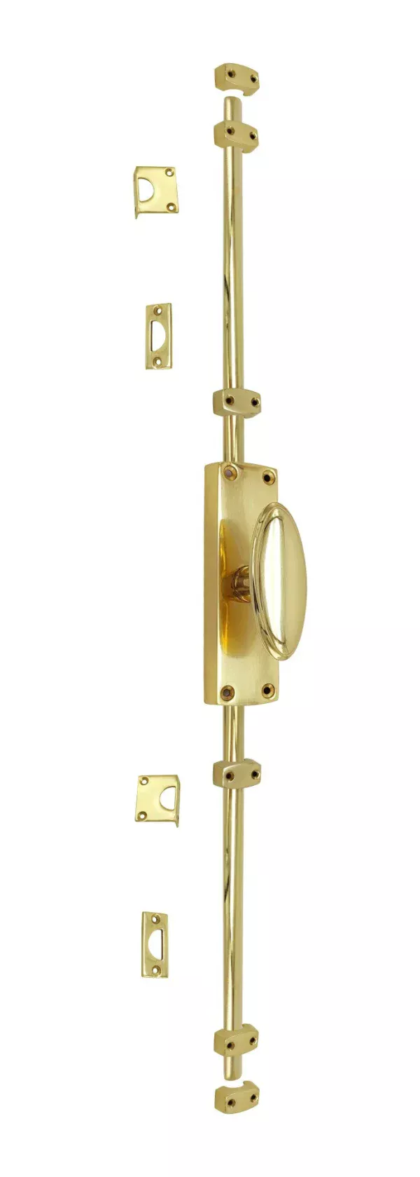 Oval Knob Espagnolette/Cremone Lock Bolt for up to 8.5 Feet High Doors & Windows - Image 4