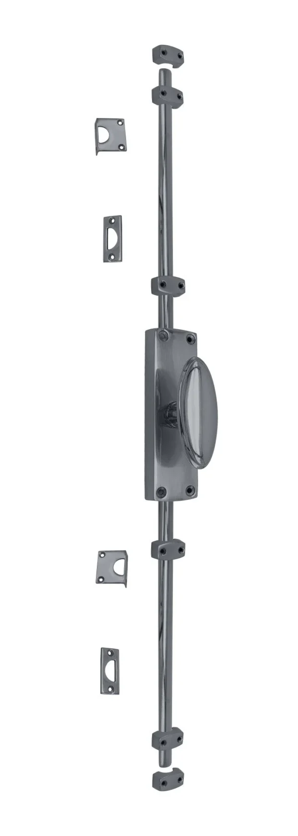 Oval Knob Espagnolette/Cremone Lock Bolt for up to 8.5 Feet High Doors & Windows - Image 5