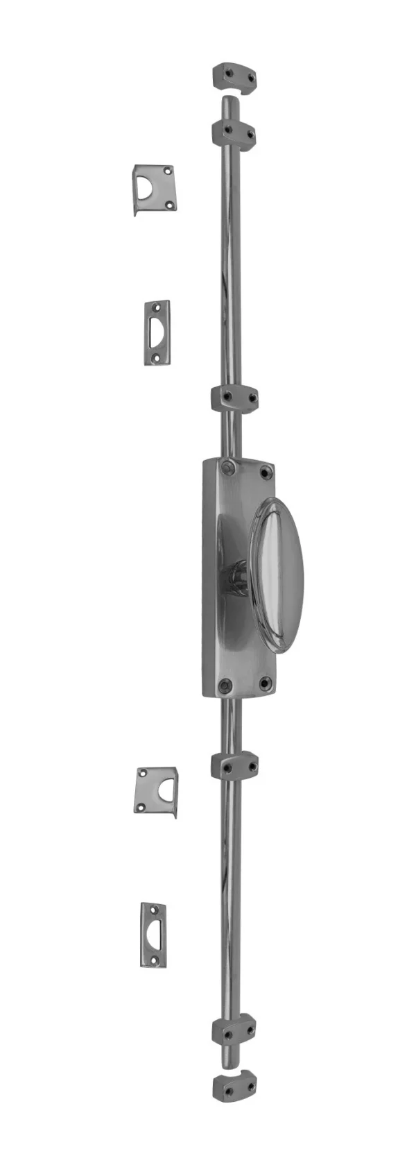 Oval Knob Espagnolette/Cremone Lock Bolt for up to 8.5 Feet High Doors & Windows - Image 6