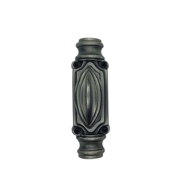 Victorian plain stepped espagnolette bolt/Cremone bolt upto 6 FT 4 “- antique pewter - Image 4