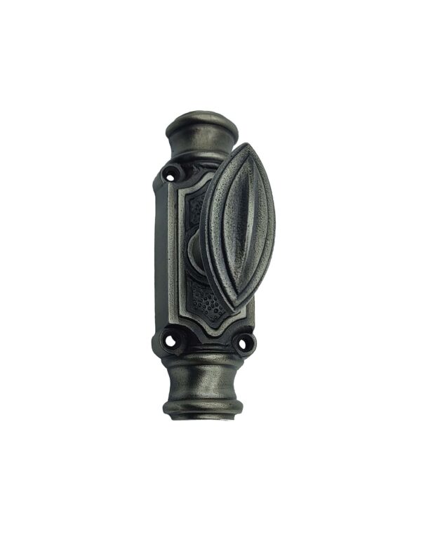 Victorian plain stepped espagnolette bolt/Cremone bolt upto 6 FT 4 “- antique pewter - Image 7