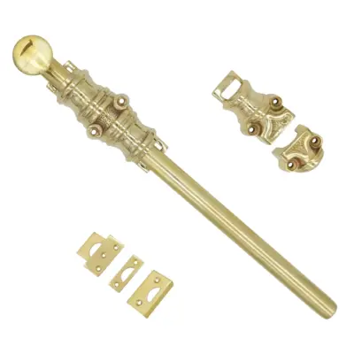 Elegant T Espagnolette/Crémone Lock Bolt for upto 9 Feet Doors & Windows Feet