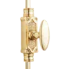 Polished Brass U