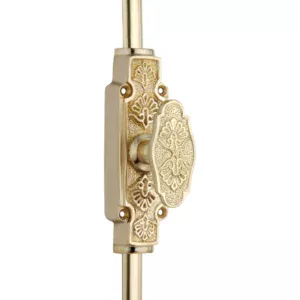 Ornate Espagnolette/Cremone Lock Bolt for up to 9' high Doors/Windows
