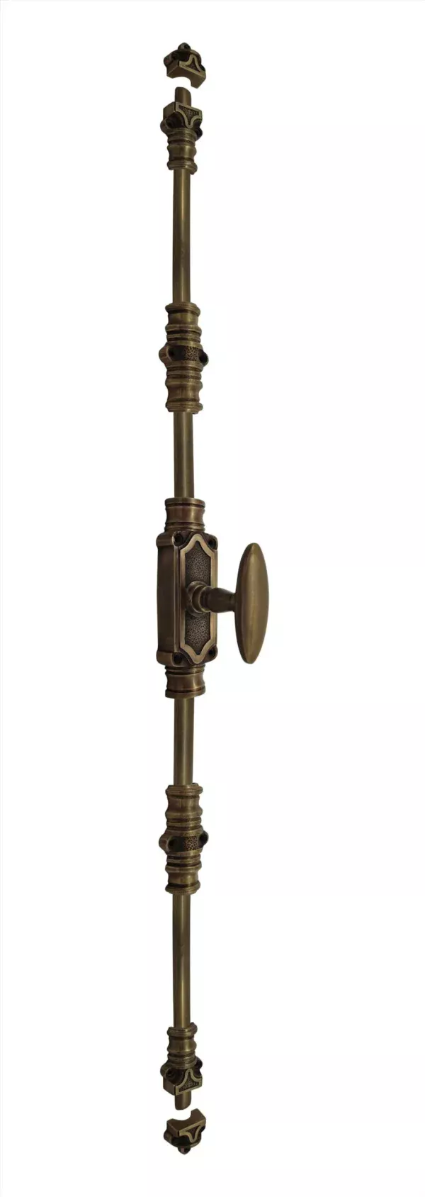Limited Edition - Antique Brass Stephaney Espagnolette Bolt - Image 3