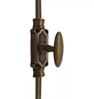 Limited Edition - Antique Brass Stephaney Espagnolette Bolt