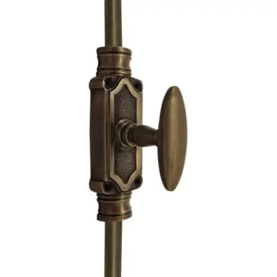 Limited Edition - Antique Brass Stephaney Espagnolette Bolt