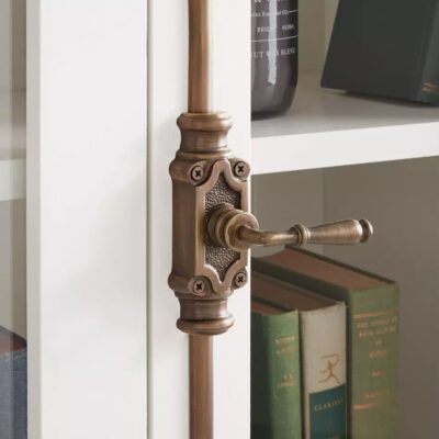 antique pewter espagnolette bolts