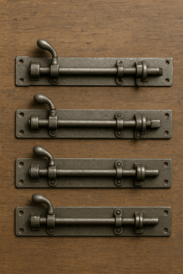 antique pewter cremone bolts