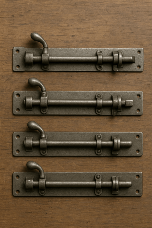 antique pewter cremone bolts