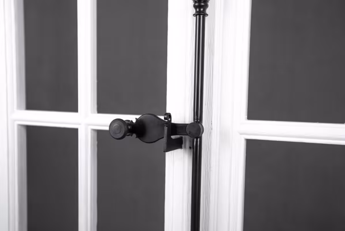 Matt Black Cremone and Espagnolette Bolts